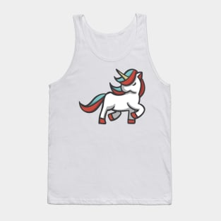 cute unicorn Tank Top